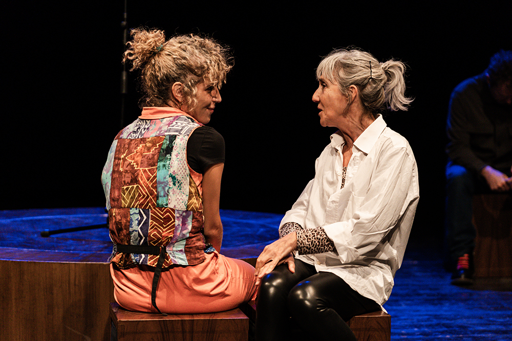 44 Il funerale di mia madre - the show